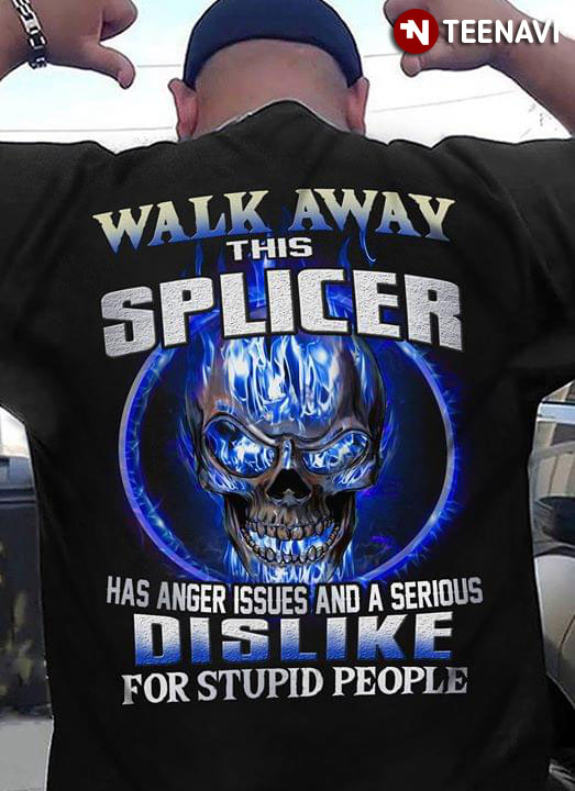 Walk Away This Splicer Has Anger Issues And A Serious Dislike For Stupid People