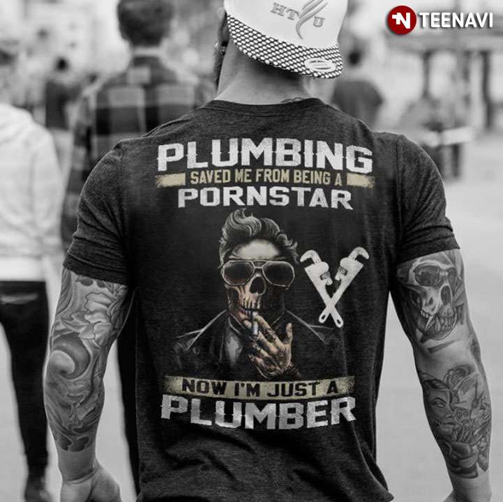 Plumbing Saved Me From Being A Pornstar Now I'm Just A Plumber