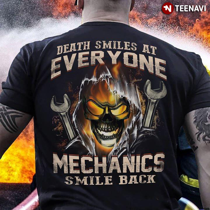 Death Smiles At Everyone Mechanics Smile Back