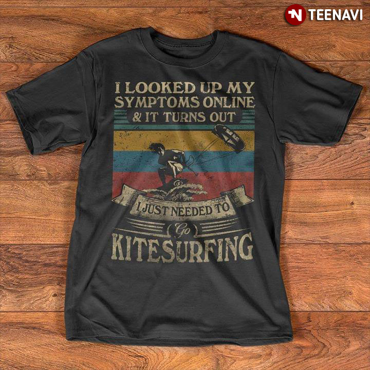 I Looked Up My Symptoms Online And It Turns Out I Just Needed To Build My Kitesurfing