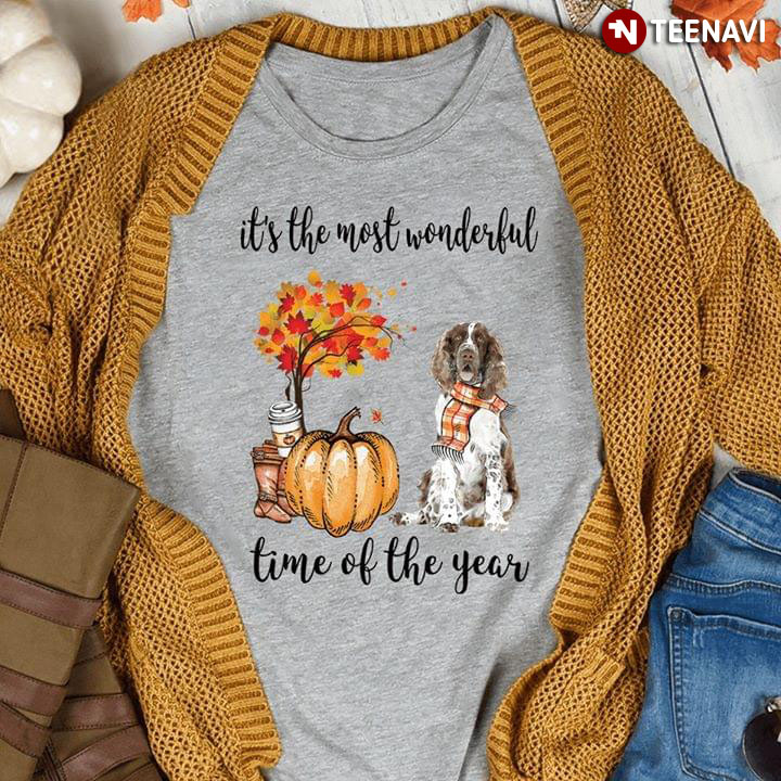 It's The Most Wonderful Time Of The Year English Springer Spaniel Dog