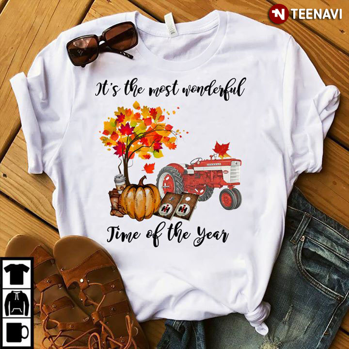 It's The Most Wonderful Time Of The Year Halloween Farmall International Harvester