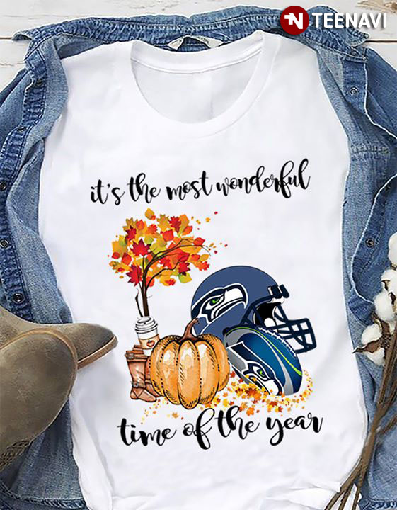 It's The Most Wonderful Time Of The Year Halloween Seattle Seahawks