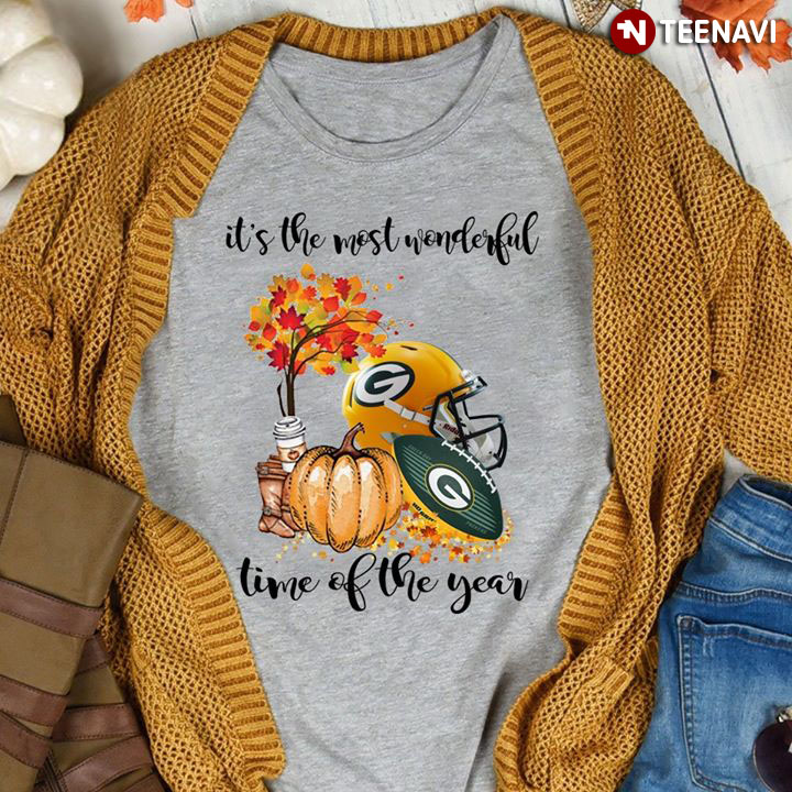 It's The Most Wonderful Time Of The Year Halloween Green Bay Packers