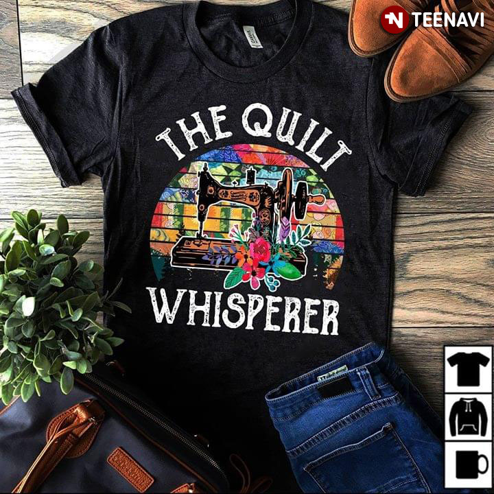 The Quilt Whisperer Sewing Machine