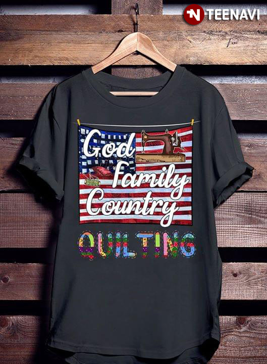 God Family Country Quilting America