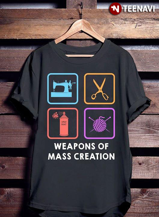 Weapon Of Mass Creation Sewing