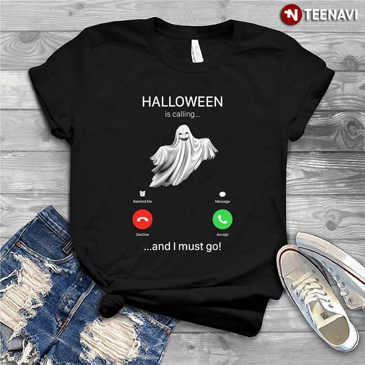 Boo Halloween Is Calling And I Must Go