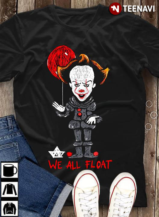 IT Pennywise We All Float Halloween