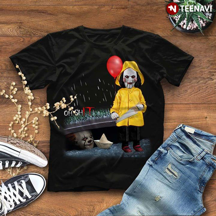 Pennywise  And Jig Saw As Chucky Oh Shit