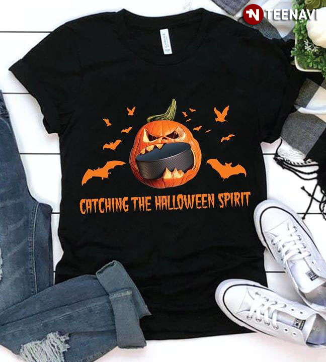 Catching The Halloween Spirit Pumpkin