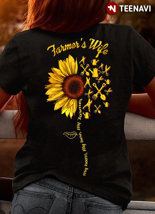 Sunflower Farmer’s Wife My Heart My Love