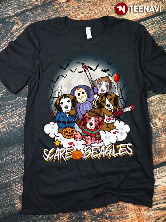 Halloween Scare Beagles Horror Characters