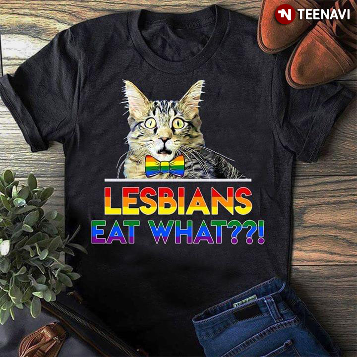 Cat Lesbians Eat What LGBT Pride