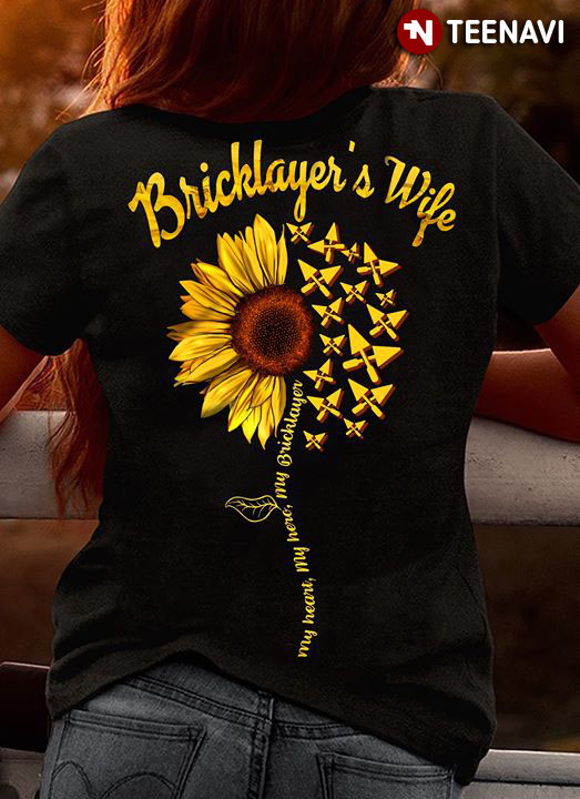 Sunflower Bricklayer’s Wife My Heart My Love