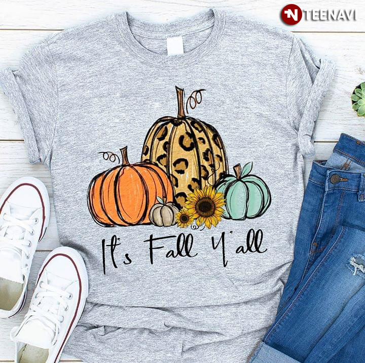 It's Fall Y'all Pumpkin