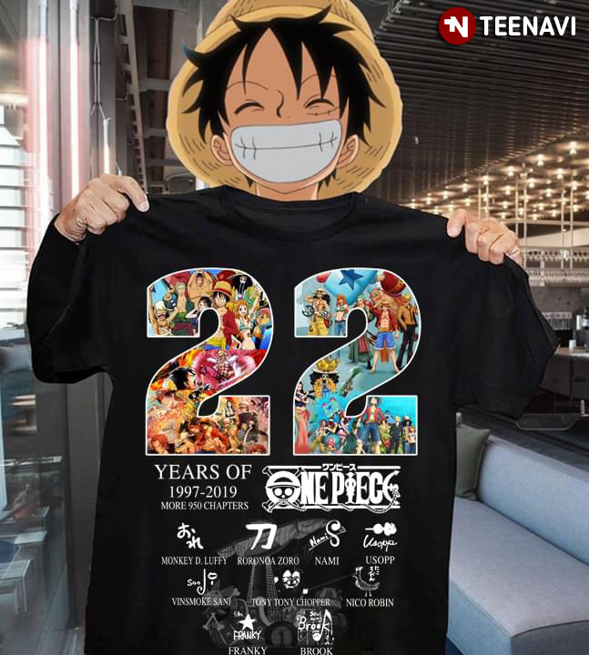 22 Years Of One Piece 1997-2019