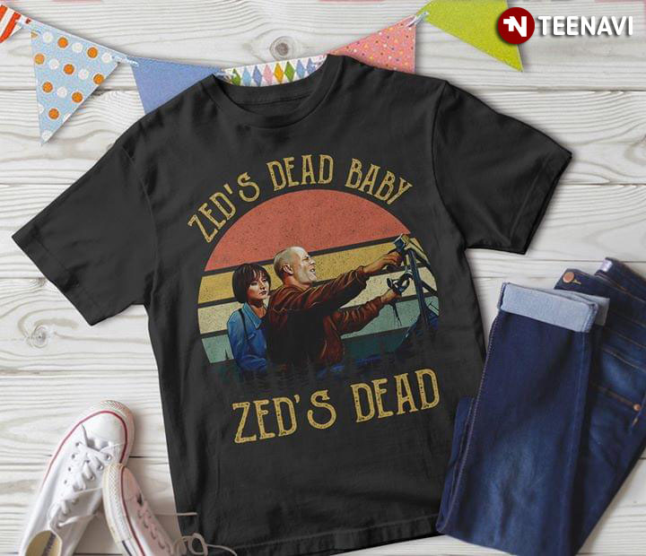 Zero's Dead Baby Zed's Dead Pulp Fiction