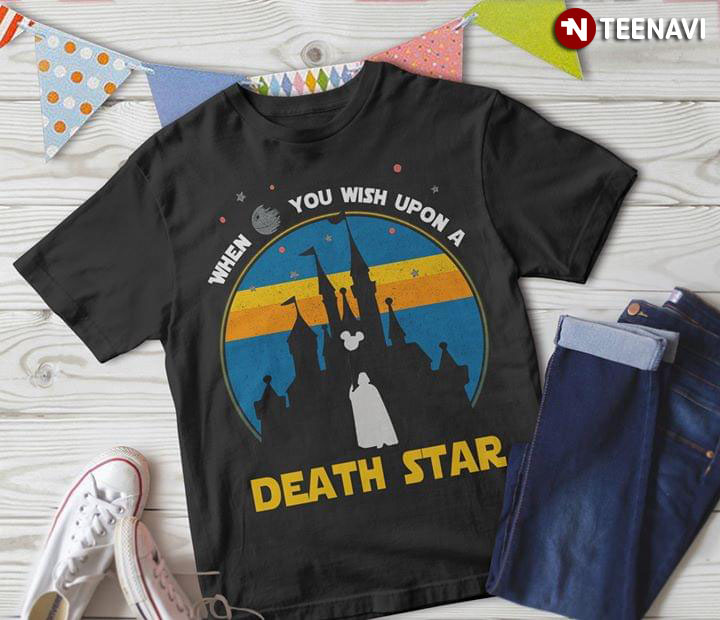 Star Wars Disney World When You Wish Upon A Death Star