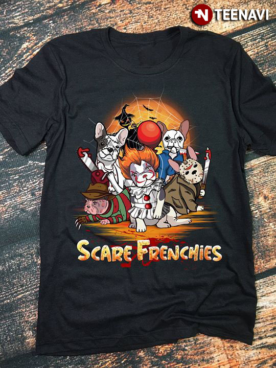 Halloween Horror Characters Scare Frenchies