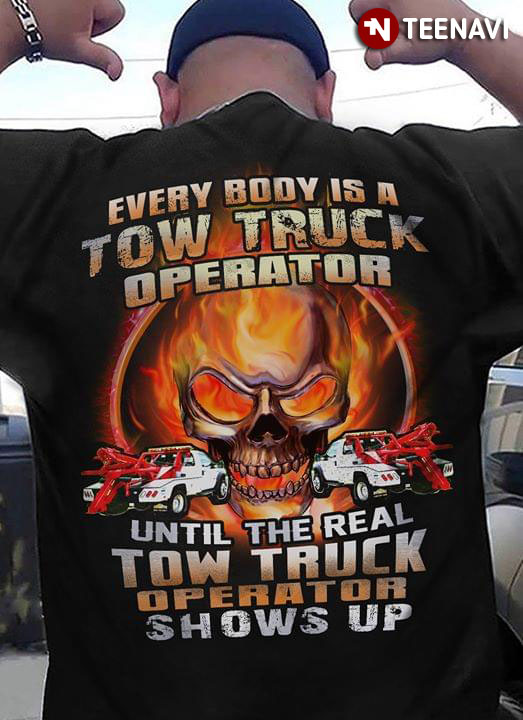 Everybody Is A Tow Truck Operator Until The Real Tow Truck Operator Shows Up