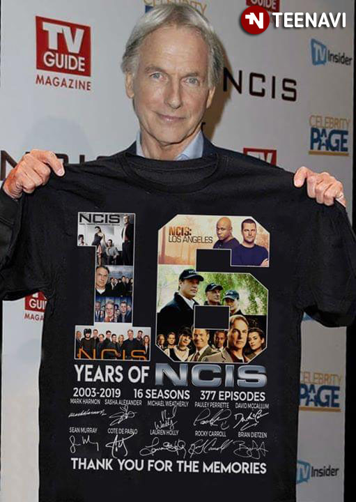 16 Years Of NCIS Thank You For The Memories