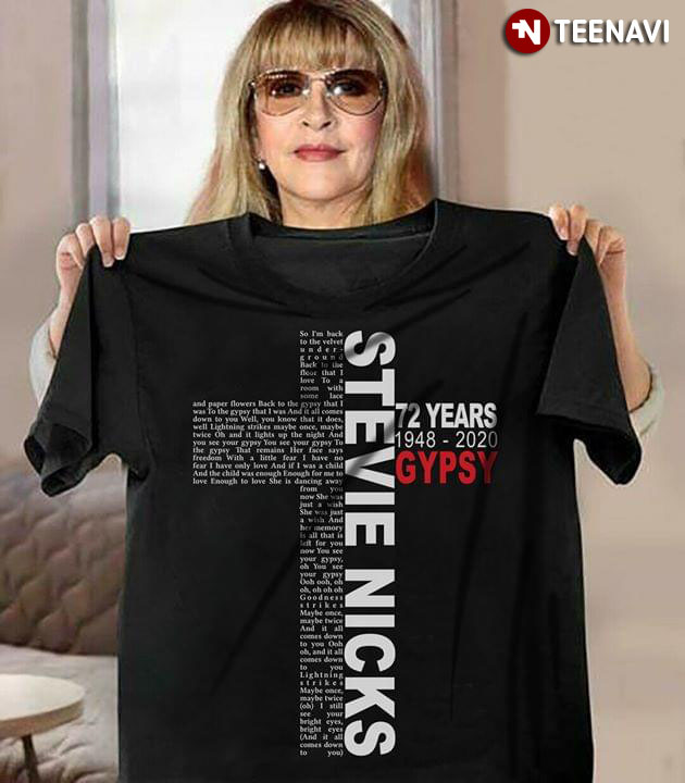 Stevie Nicks Gypsy 72 Years 1948-2020
