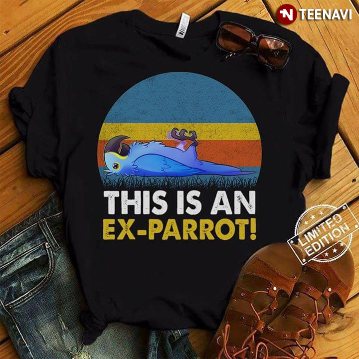 This Is An Ex-Parrot