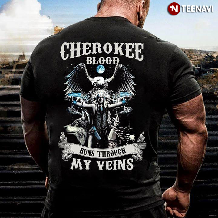 Cherokee Blood Runs Through My Veins (New Version)