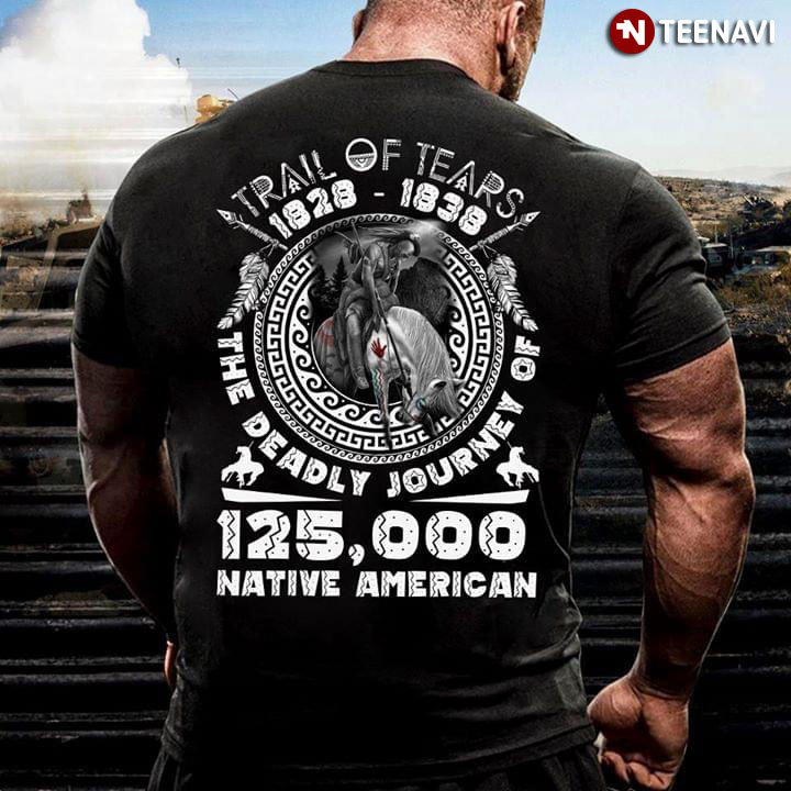XL Teeshirt Native American Hualapai Trail of tears Perfect Gift authentic