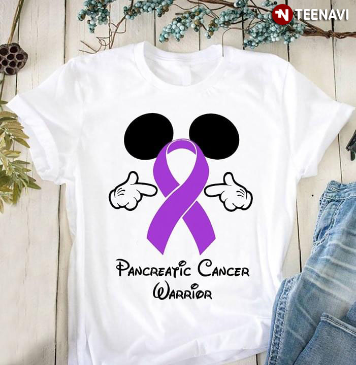 Mickey Mouse Pancreatic Cancer Warrior