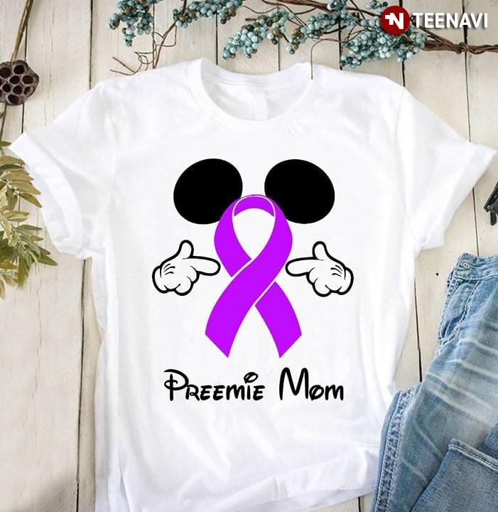 Mickey Mouse Preemie Mom