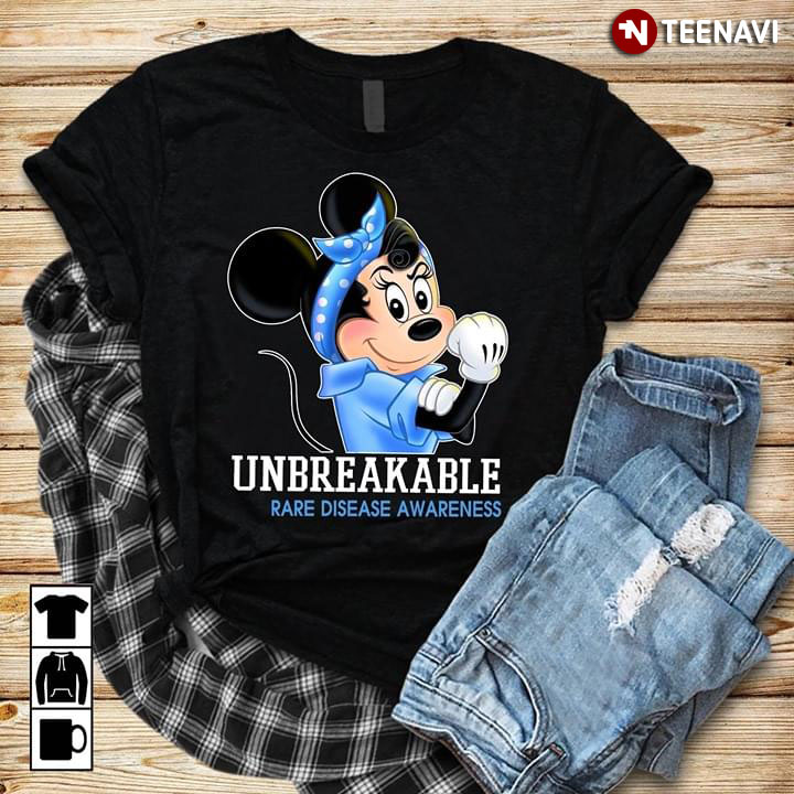 Disney Minnie Mouse Unbreakable Rare Disease Awareness