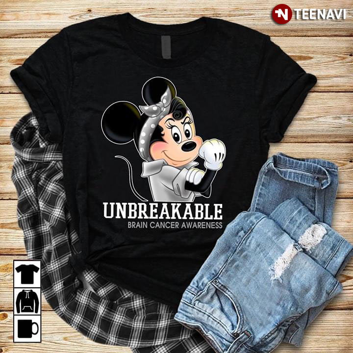 Disney Minnie Mouse Unbreakable Brain Disease Awareness