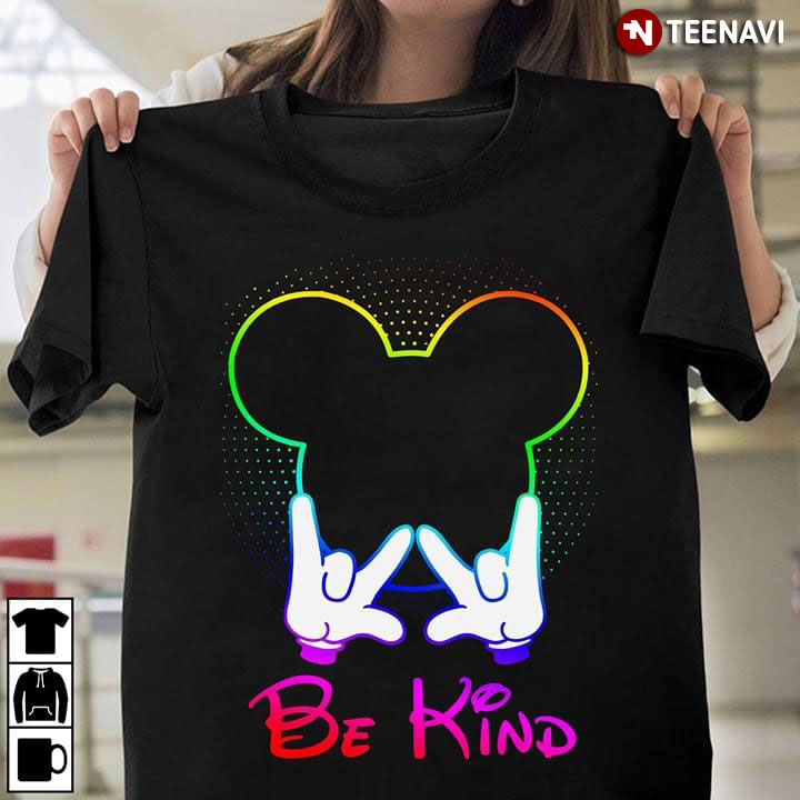 Mickey Mouse Be Kind