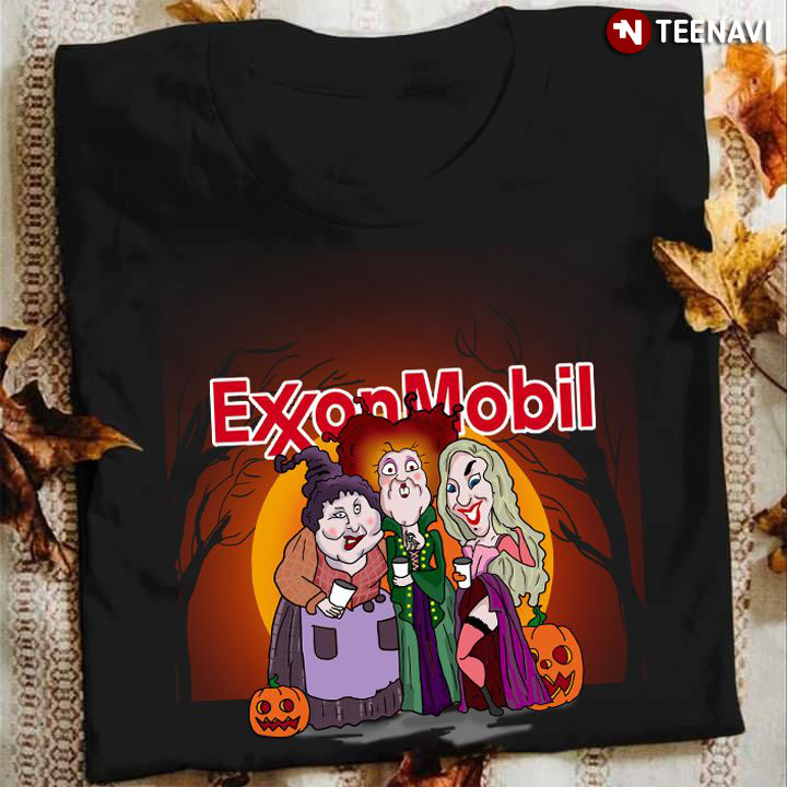 Hocus Pocus Sanderson Sisters ExxonMobil Halloween
