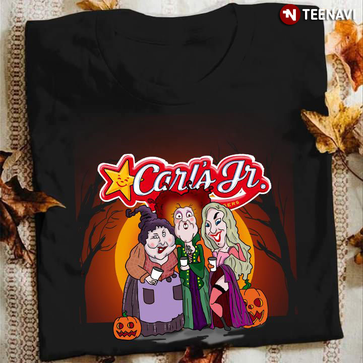 Hocus Pocus Sanderson Sisters Carl's Jr. Halloween