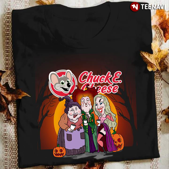 Hocus Pocus Sanderson Sisters Chuck E. Cheese's Halloween
