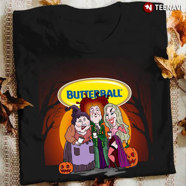 Hocus Pocus Sanderson Sisters Butterball Halloween T-Shirt