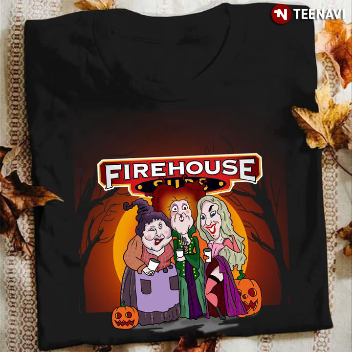 Hocus Pocus Sanderson Sisters Firehouse Subs Halloween