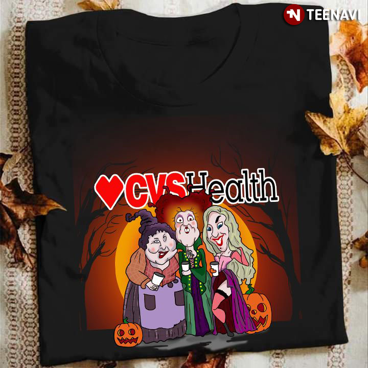 Hocus Pocus Sanderson Sisters CVS Health Halloween T-Shirt