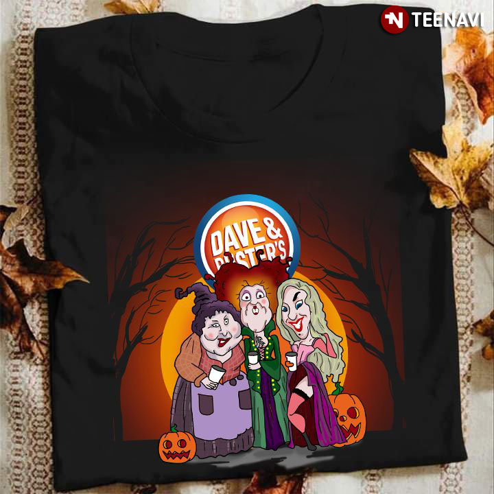 Hocus Pocus Sanderson Sisters Dave & Buster's Halloween