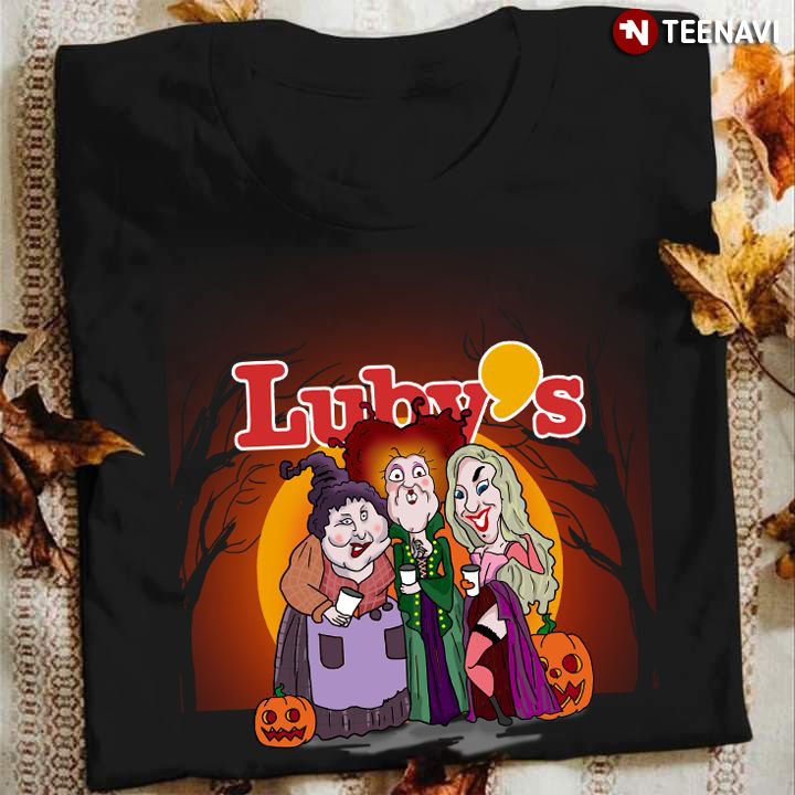 Hocus Pocus Sanderson Sisters Luby's Halloween