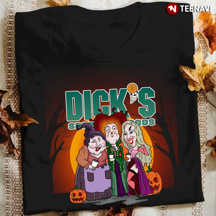 Hocus Pocus Sanderson Sisters Dick's Sports Goods Halloween
