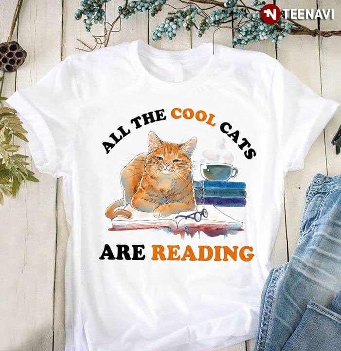 All The Cool Cats Are Reading