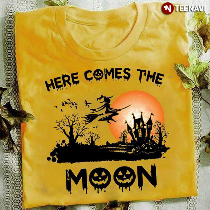 Here Comes The Moon Halloween