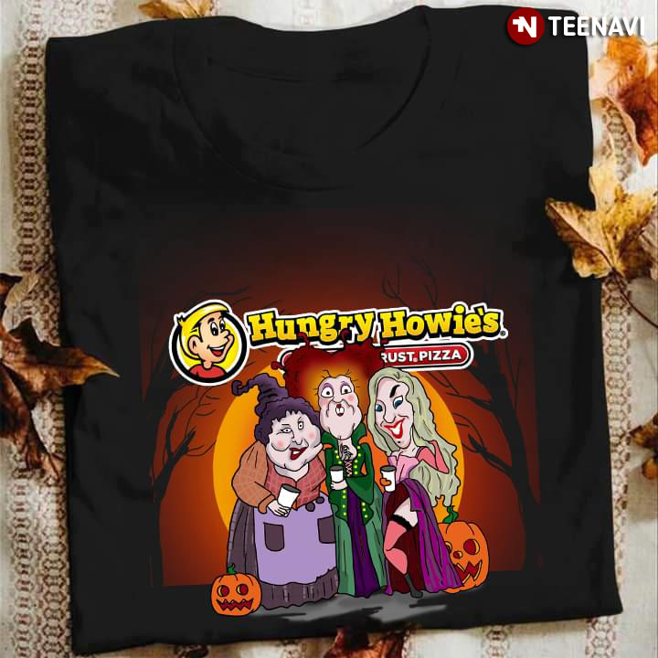 Hocus Pocus Sanderson Sisters Hungry Howiel Halloween T-Shirt