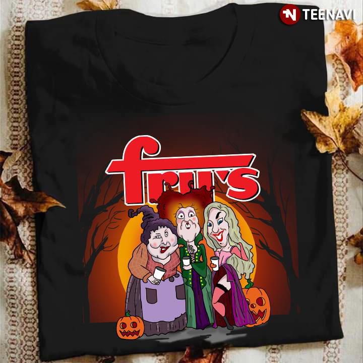 Hocus Pocus Sanderson Sisters Fry's Halloween T-Shirt