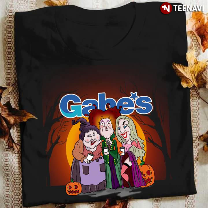 Hocus Pocus Sanderson Sisters Gabe's Halloween T-Shirt