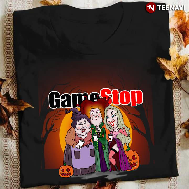 Hocus Pocus Sanderson Sisters GameStop Halloween